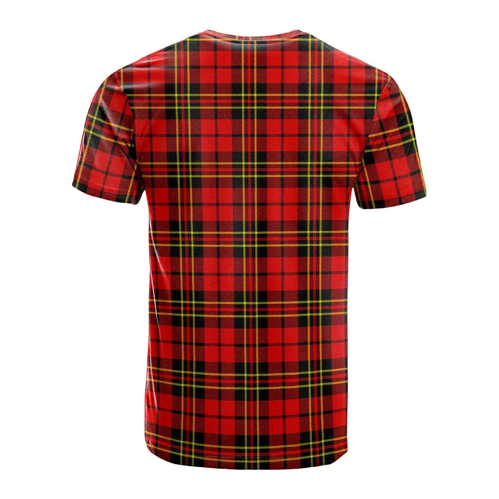 Brodie Modern Tartan T-Shirt