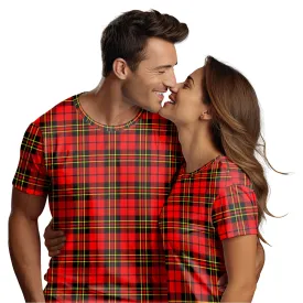 Brodie Modern Tartan T-Shirt