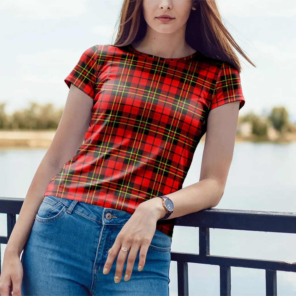 Brodie Modern Tartan T-Shirt