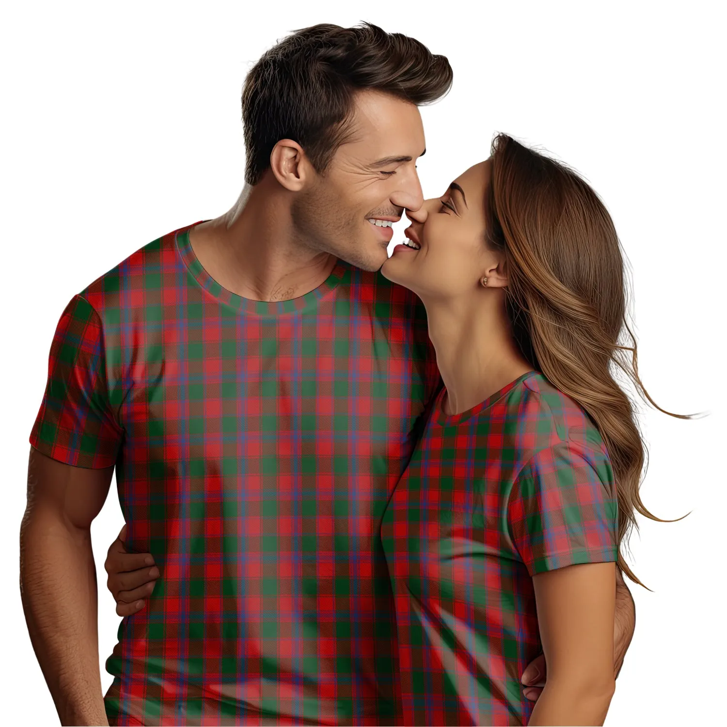 Bruce Old Tartan T-Shirt