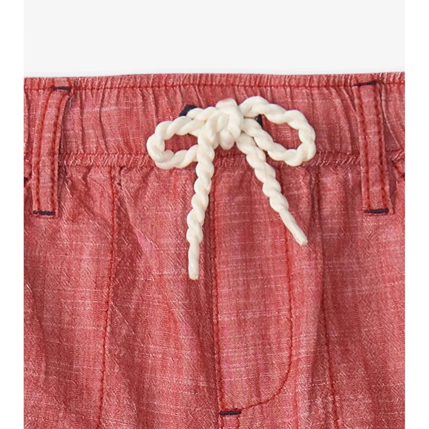 B's Nautical Chambray Woven Shorts