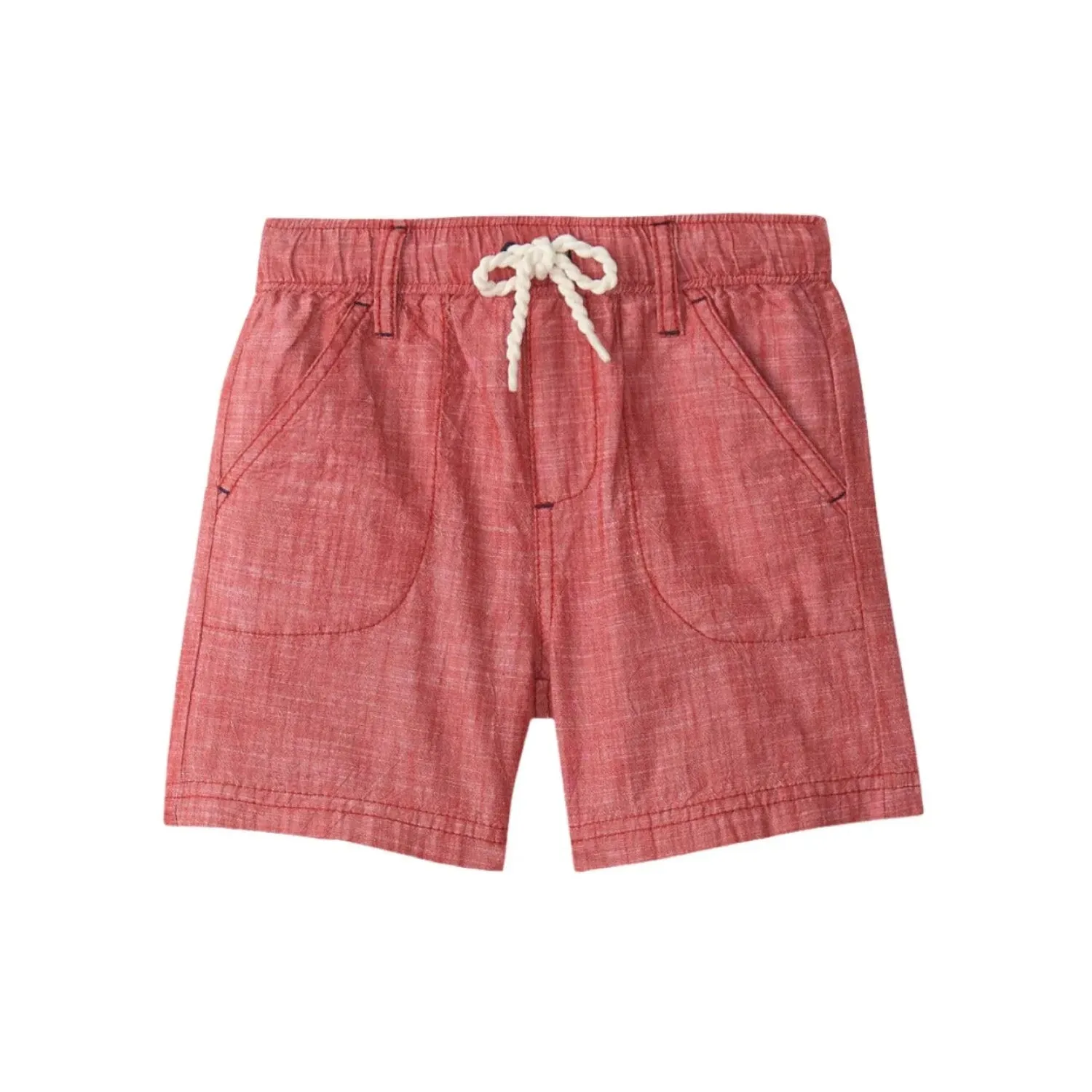 B's Nautical Chambray Woven Shorts