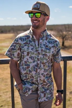 Burlebo Driftwood Button Up