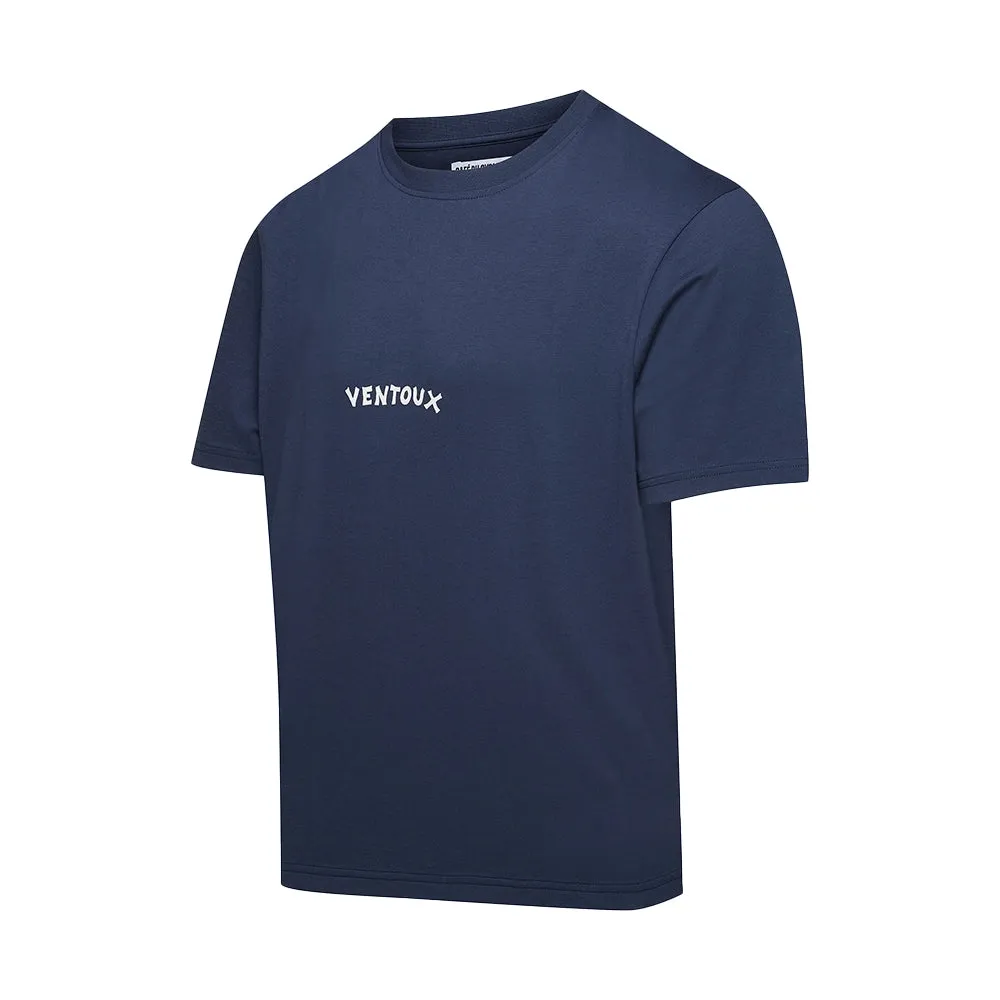 CAFE DU CYCLISTE Col Ventoux T-shirt - Navy