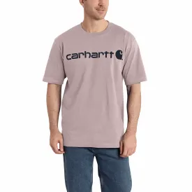 Carhartt K195 Short Sleeve Signature Logo Tee - Mink