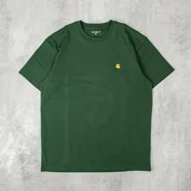 Carhartt WIP Chase S/S Tee - Sycamore Tree