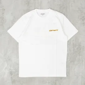 Carhartt WIP Noodle Soup Tee - White