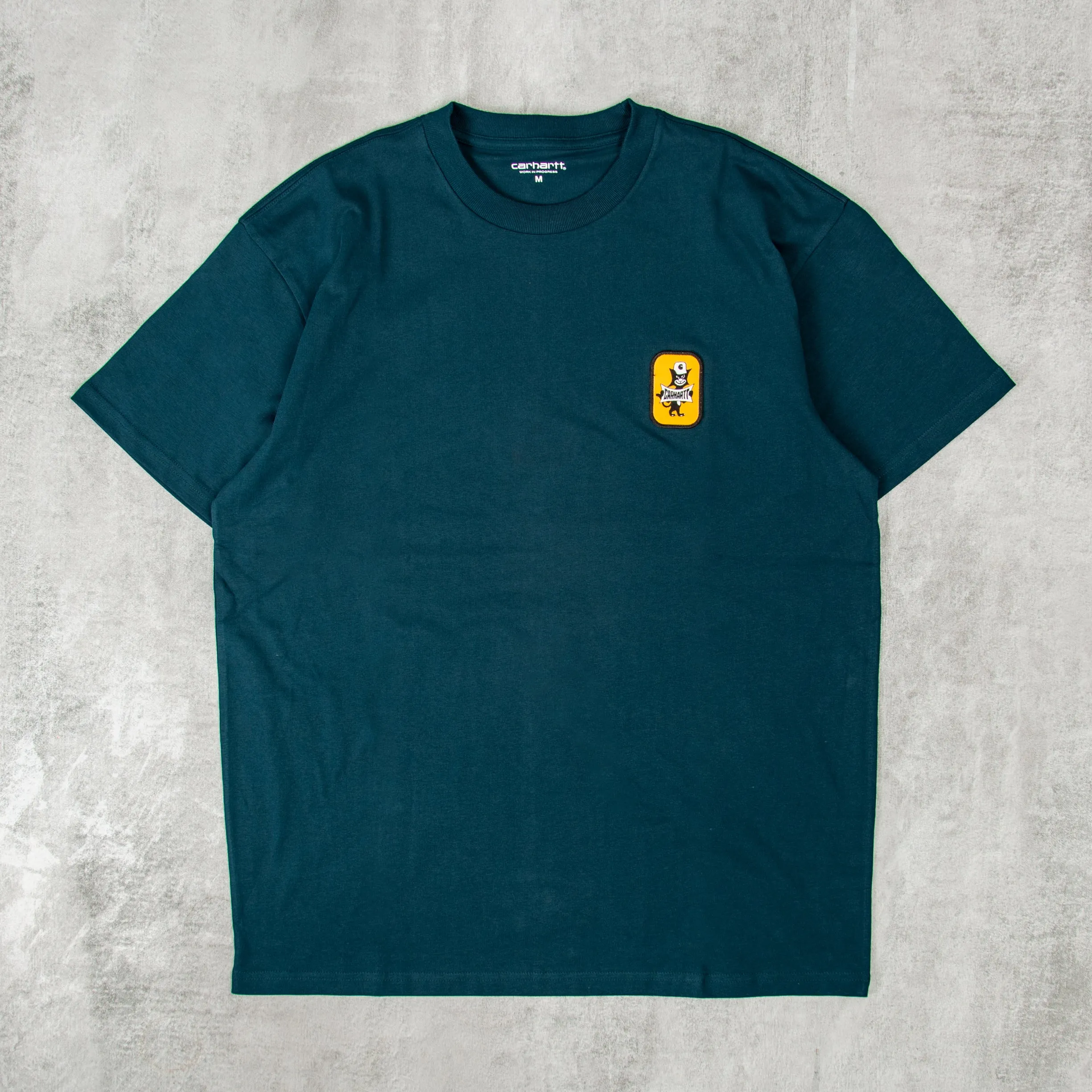 Carhartt WIP Signal S/S Tee - Duck Blue