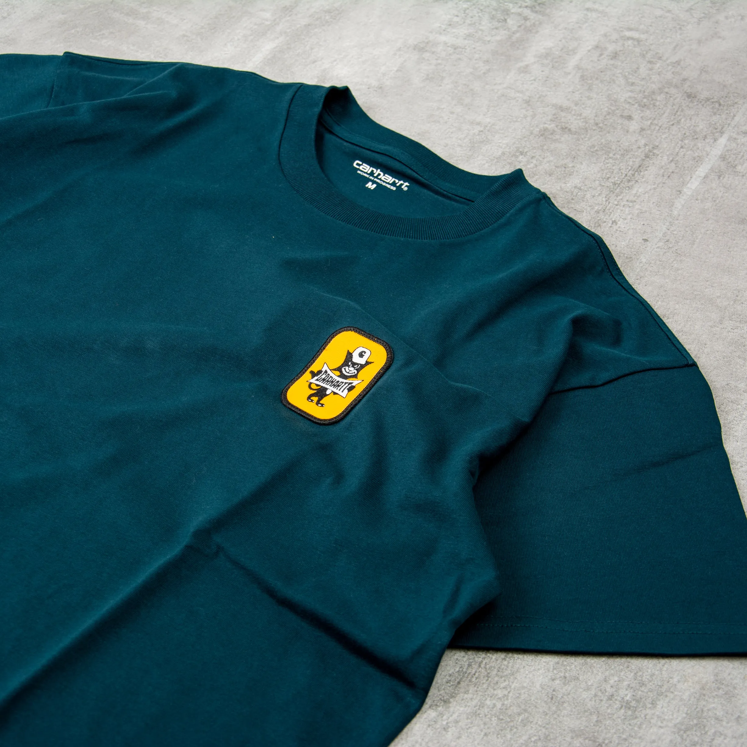 Carhartt WIP Signal S/S Tee - Duck Blue