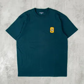 Carhartt WIP Signal S/S Tee - Duck Blue