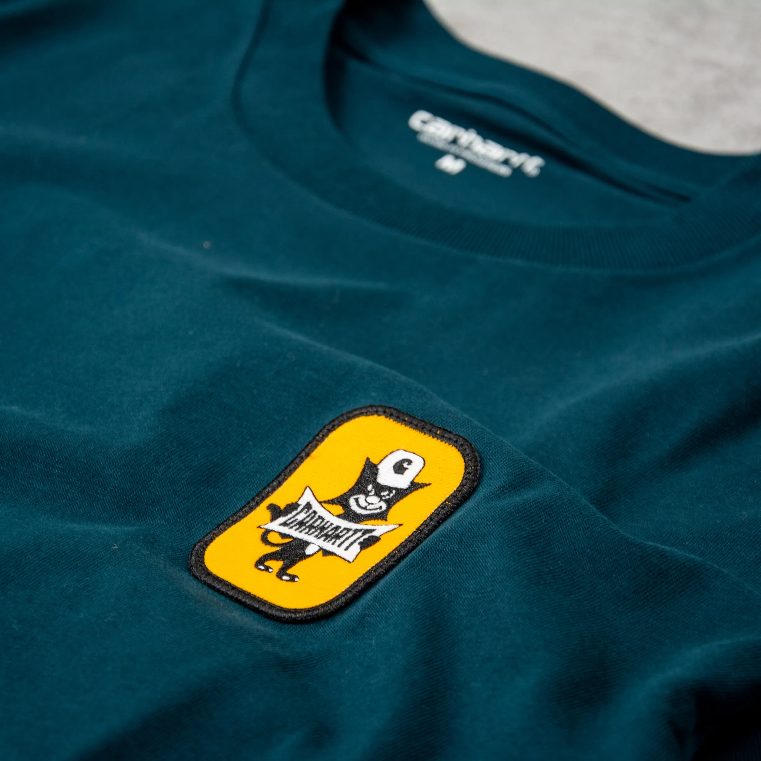 Carhartt WIP Signal S/S Tee - Duck Blue