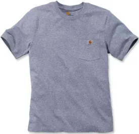 Carhartt Workwear T-Shirt with Pockets, Light Gray