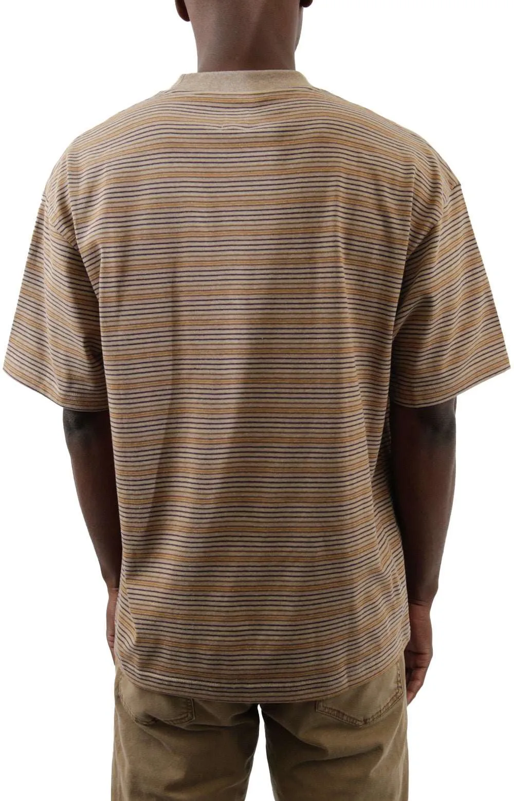 Carmel Surf Stripe Tee by Polar Skate Co