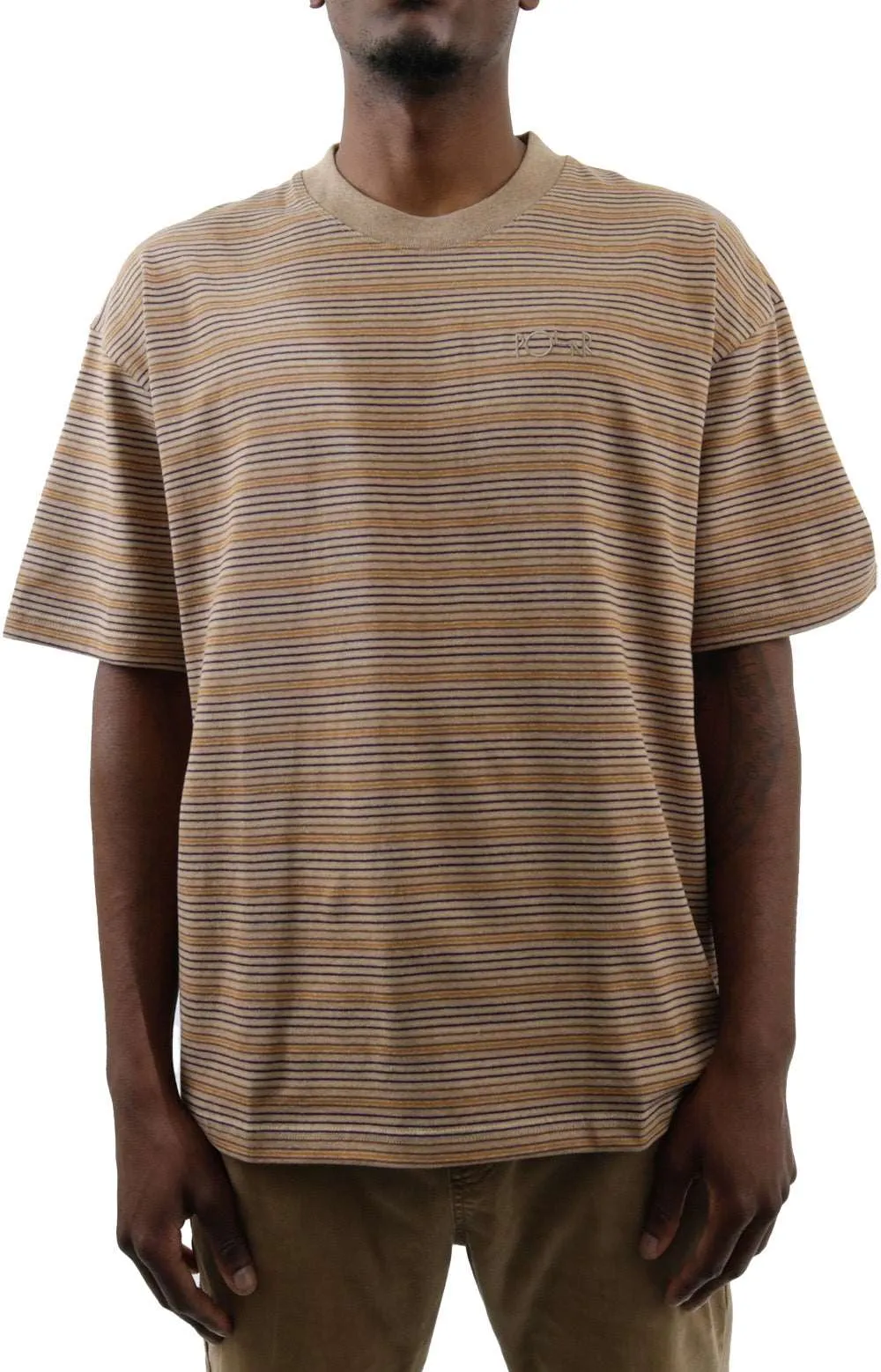 Carmel Surf Stripe Tee by Polar Skate Co