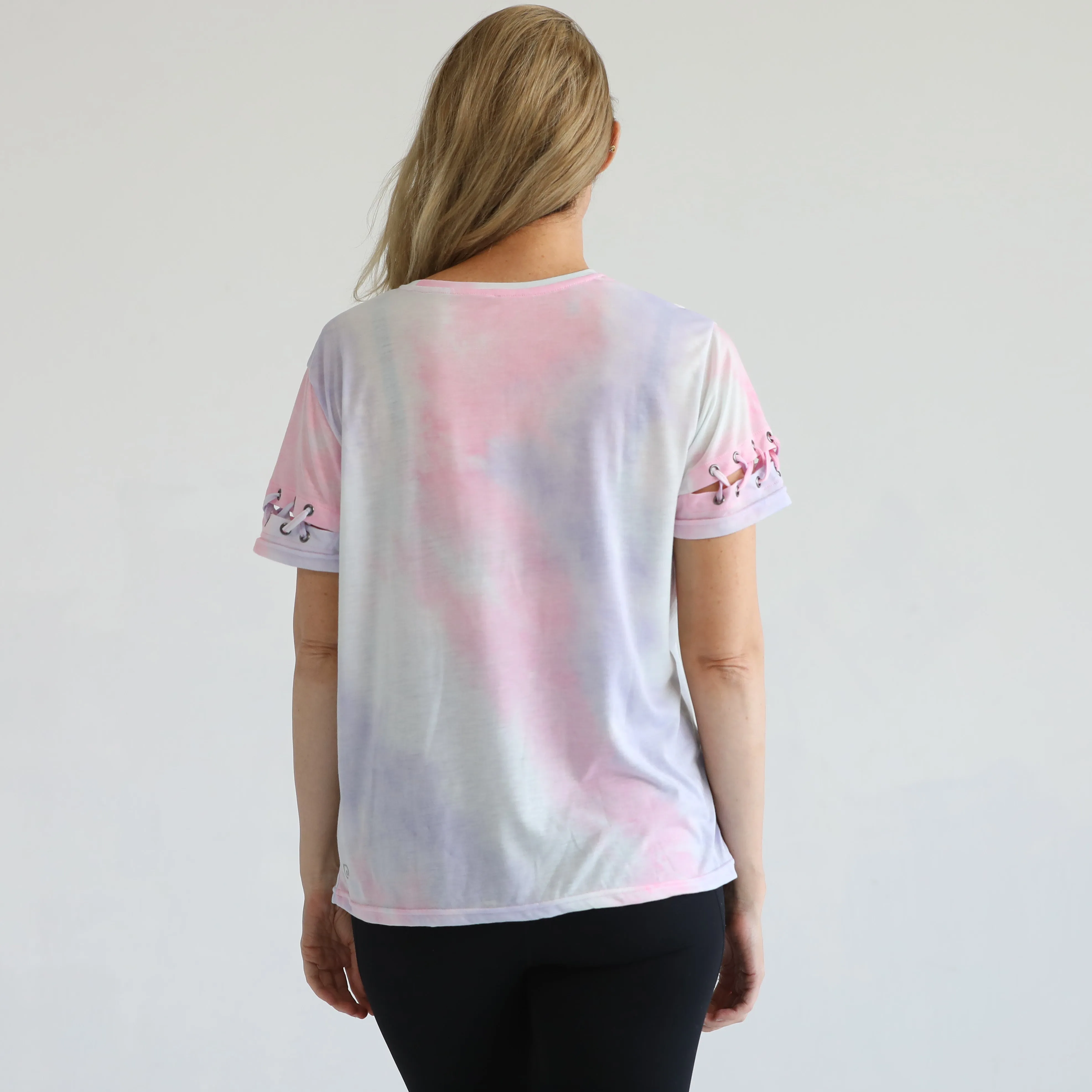 Casual Nursing T-Shirt (Pink Sand)