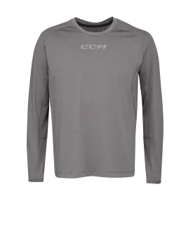 CCM Long Sleeve Premium Training Tee Youth