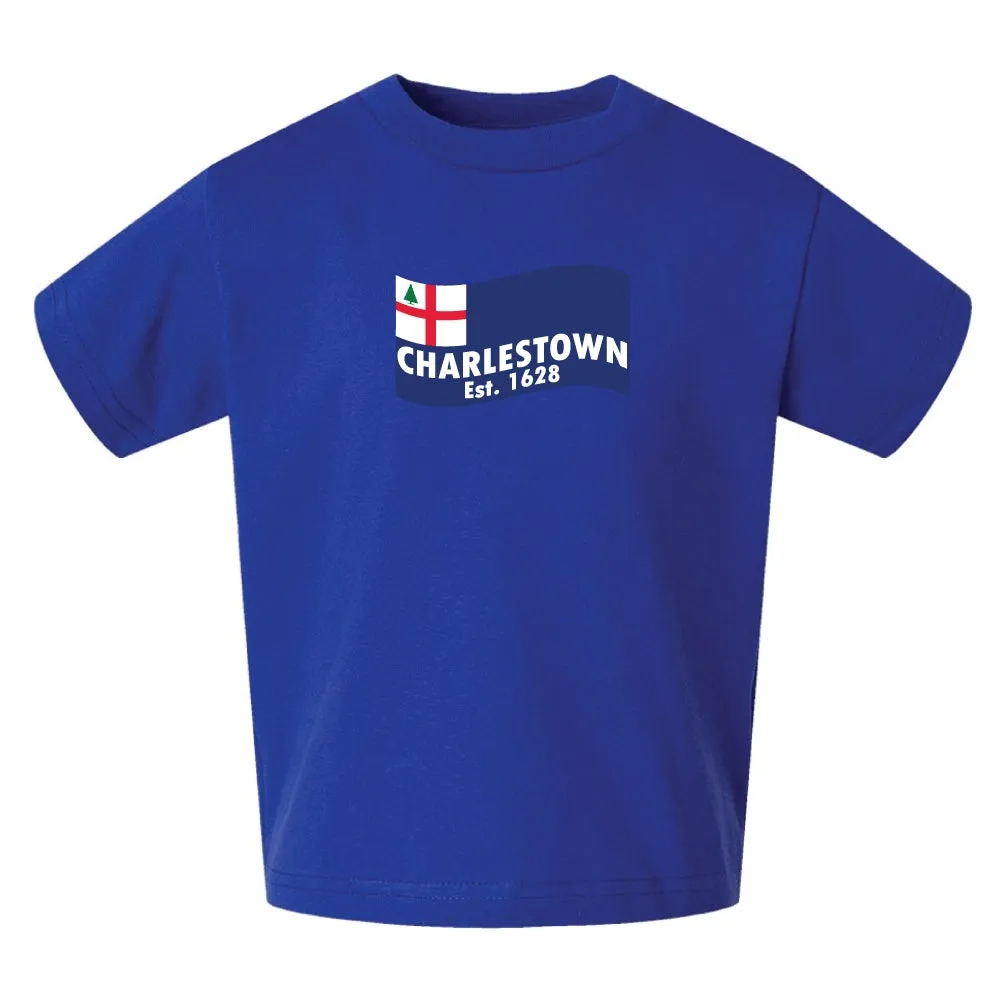 Charlestown Flag TODDLER Tee