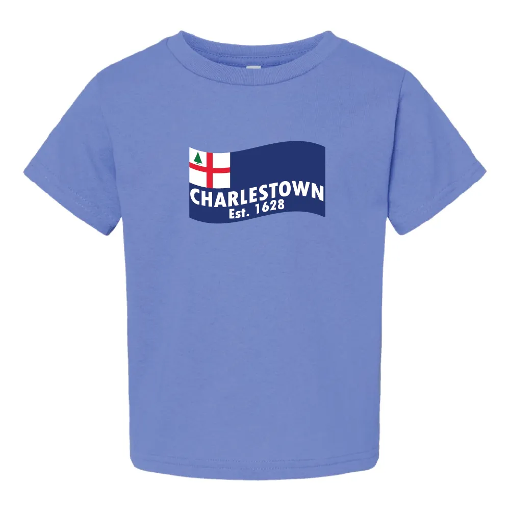 Charlestown Flag TODDLER Tee