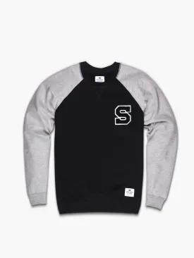 Classic Crewneck 'S' Patch