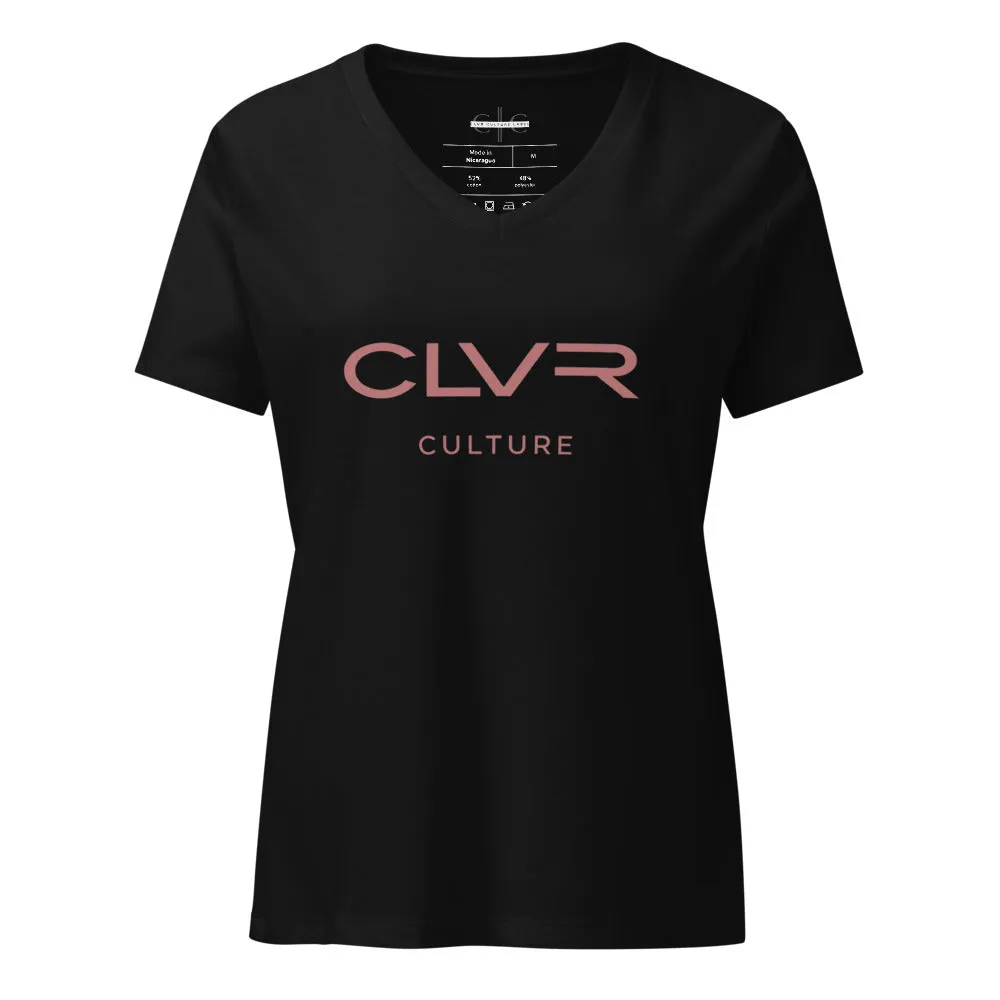 CLVR Culture "Sleek Classic White Tee"