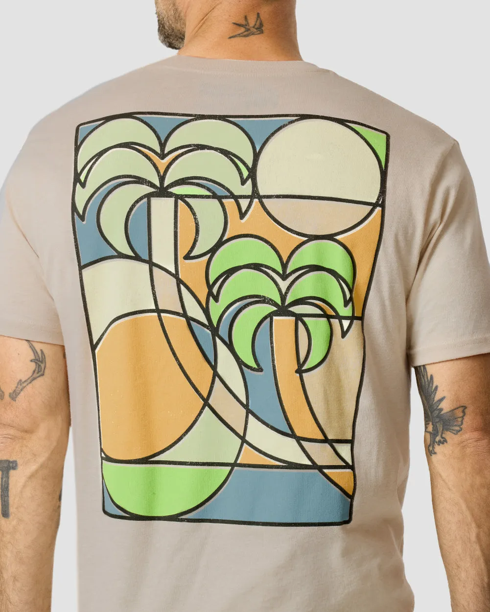 Coastal Forms Tee