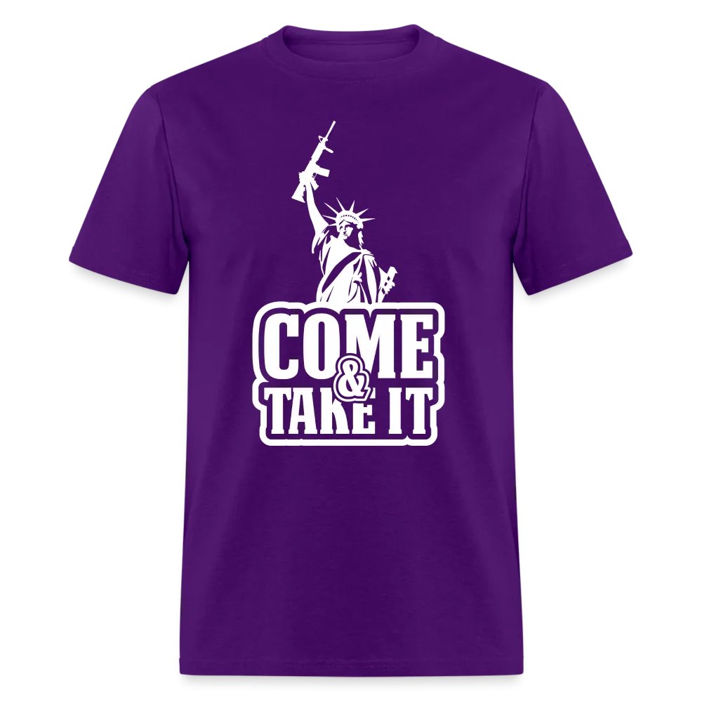 Come & Take It (2nd Amendment Statute of Liberty) T-Shirt