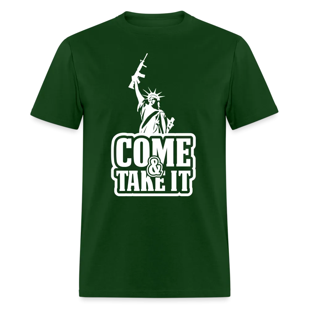 Come & Take It (2nd Amendment Statute of Liberty) T-Shirt