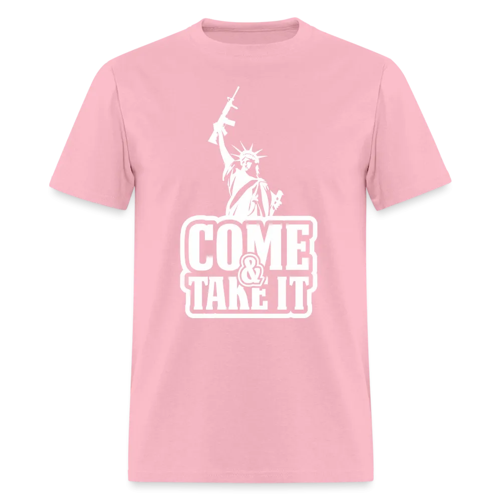 Come & Take It (2nd Amendment Statute of Liberty) T-Shirt