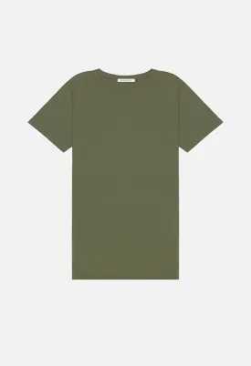 Cotton Classic Crew / Army