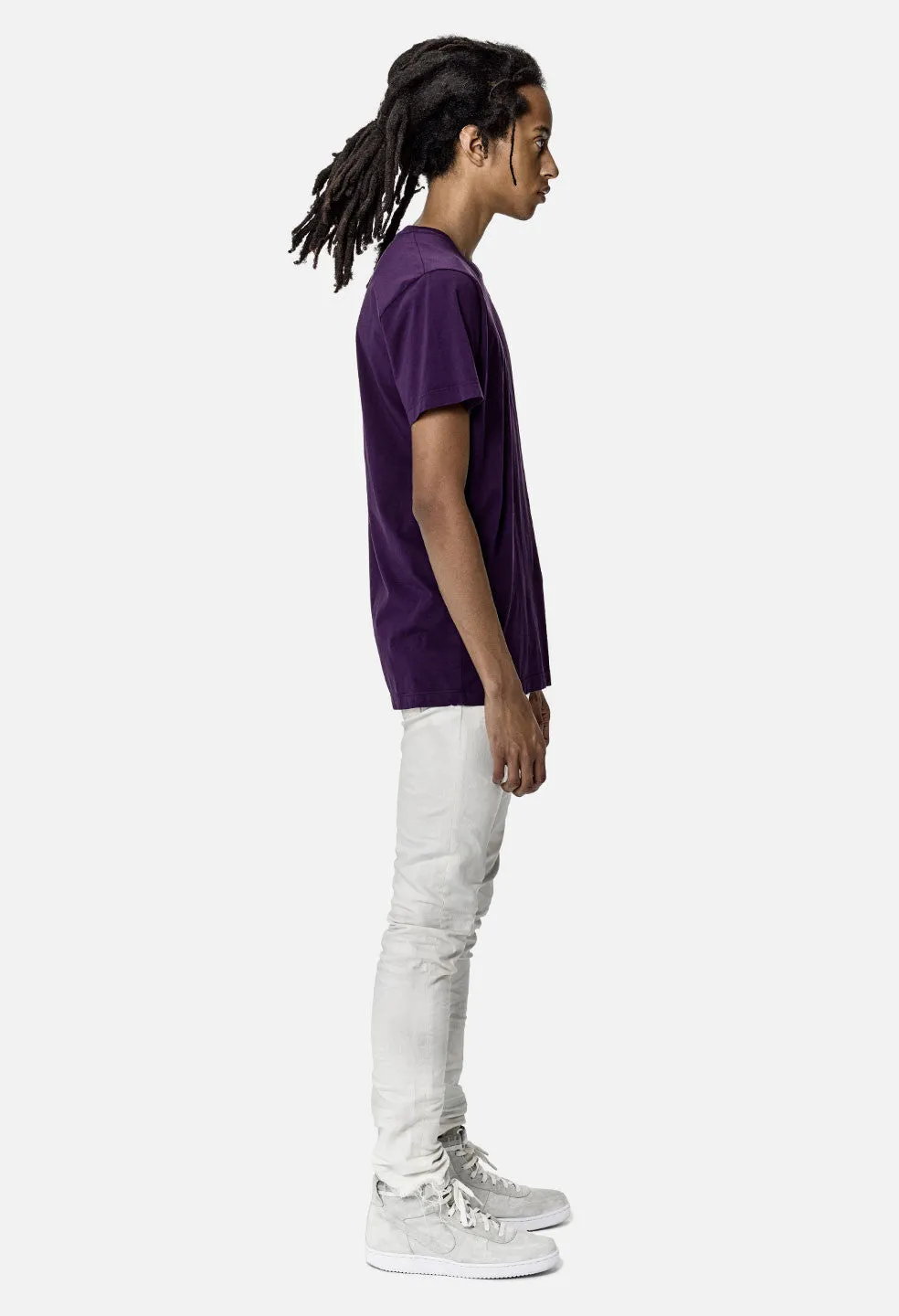 Cotton Classic Crew / Purple