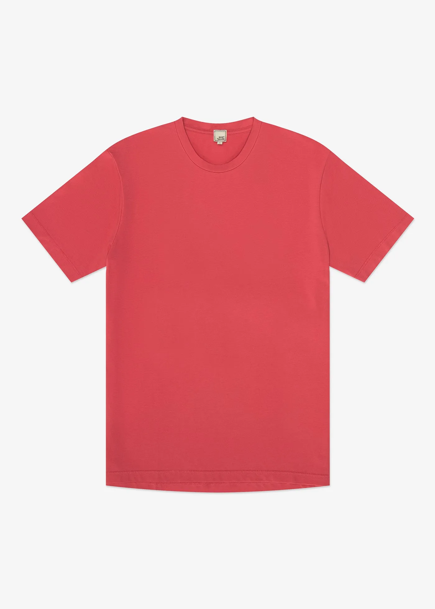 Cotton Stretch T-Shirt | Crimsony