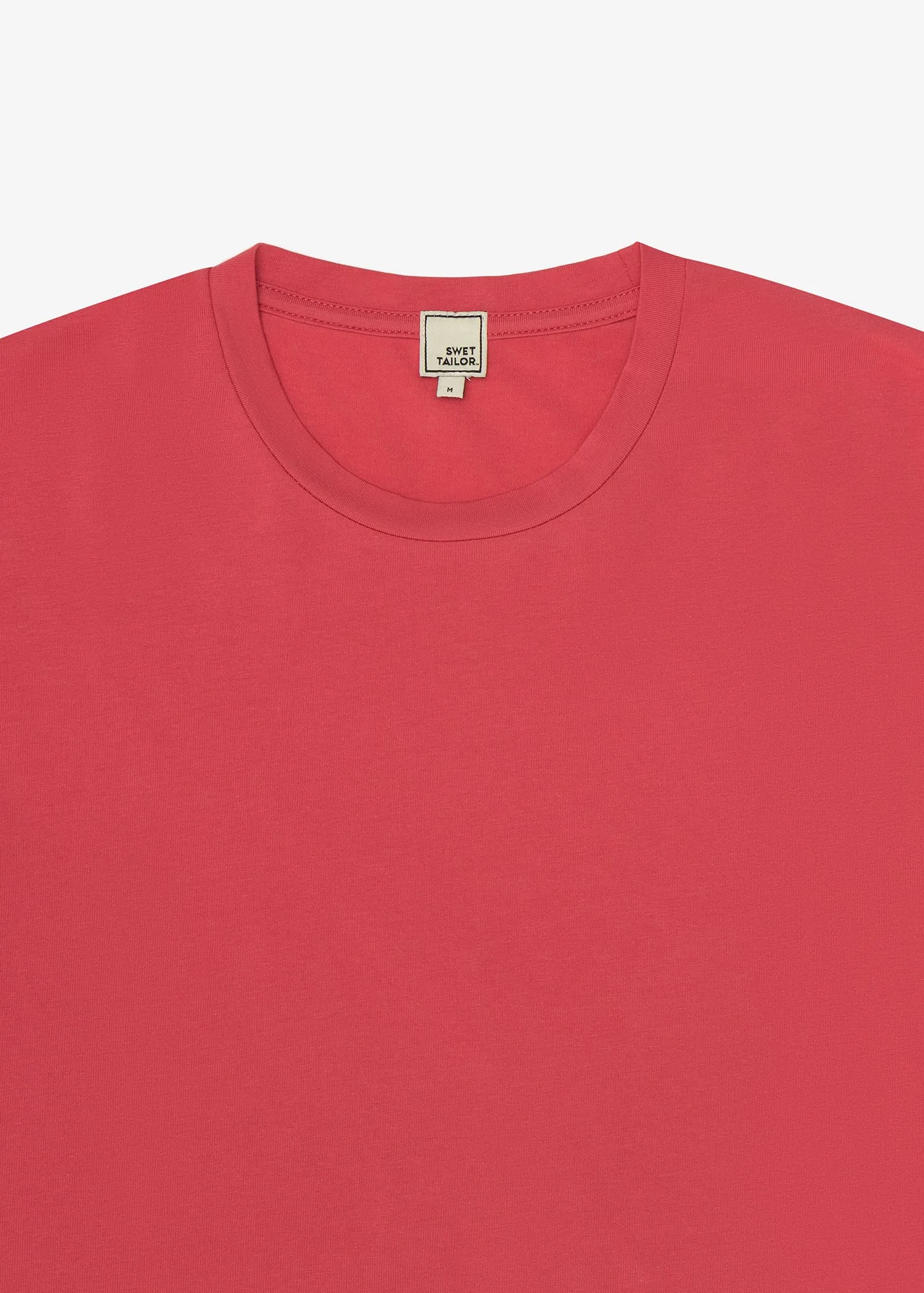 Cotton Stretch T-Shirt | Crimsony