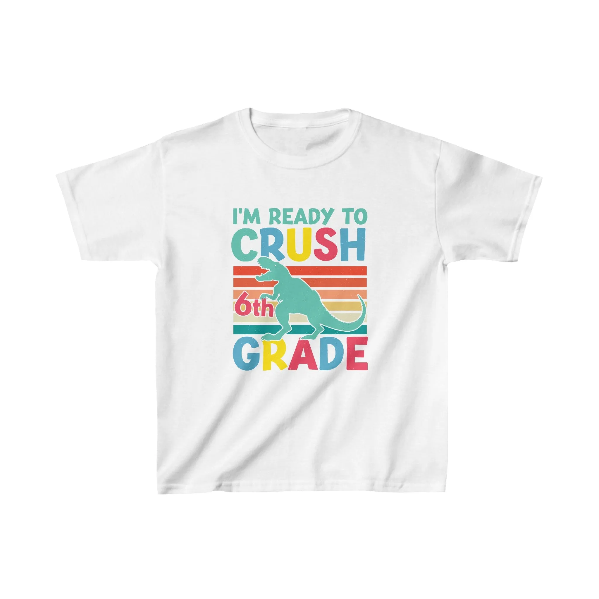 Crush 6th Grade Tee