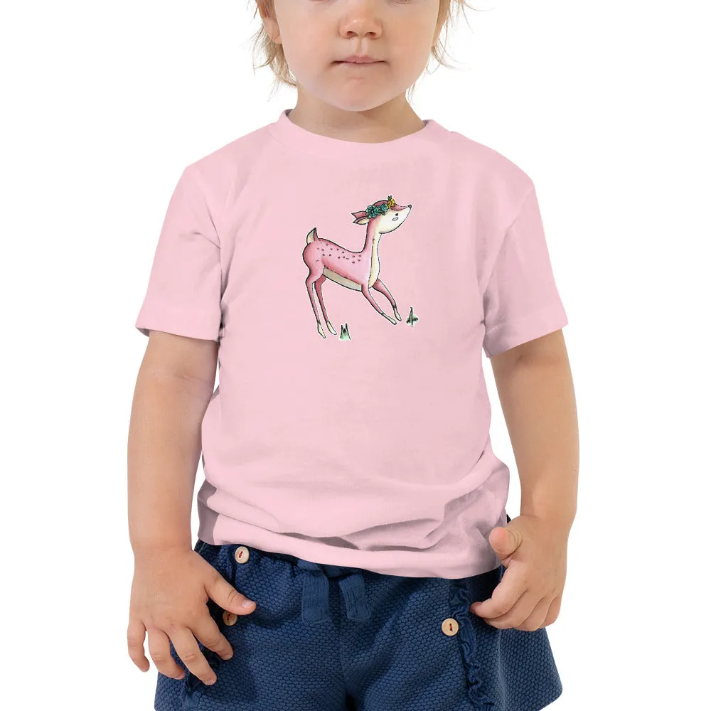 Crystal- Toddler Short Sleeve Tee