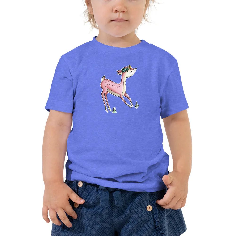 Crystal- Toddler Short Sleeve Tee