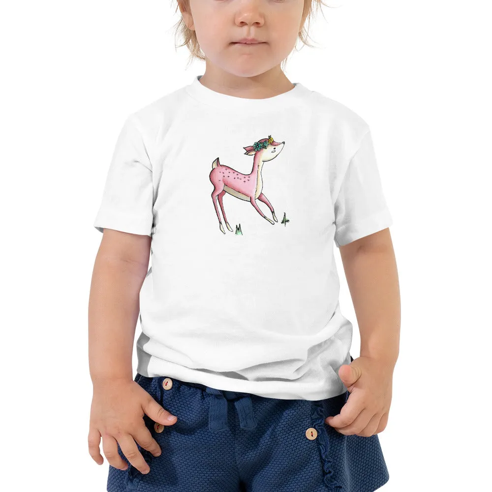 Crystal- Toddler Short Sleeve Tee