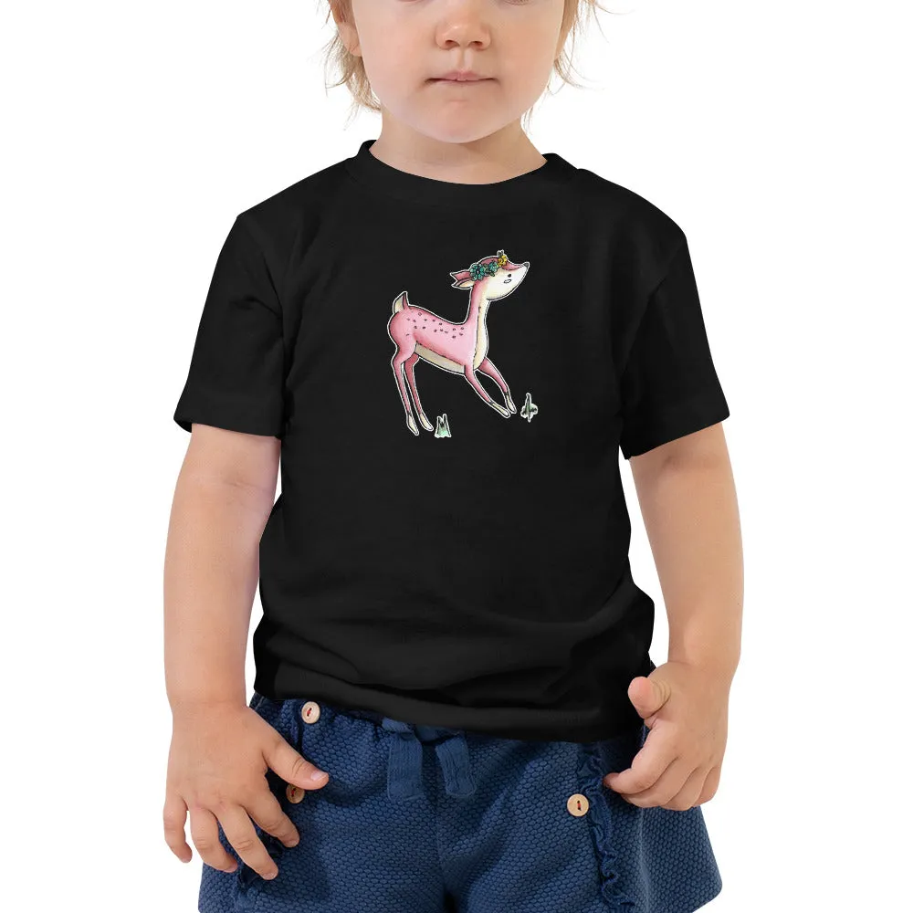 Crystal- Toddler Short Sleeve Tee