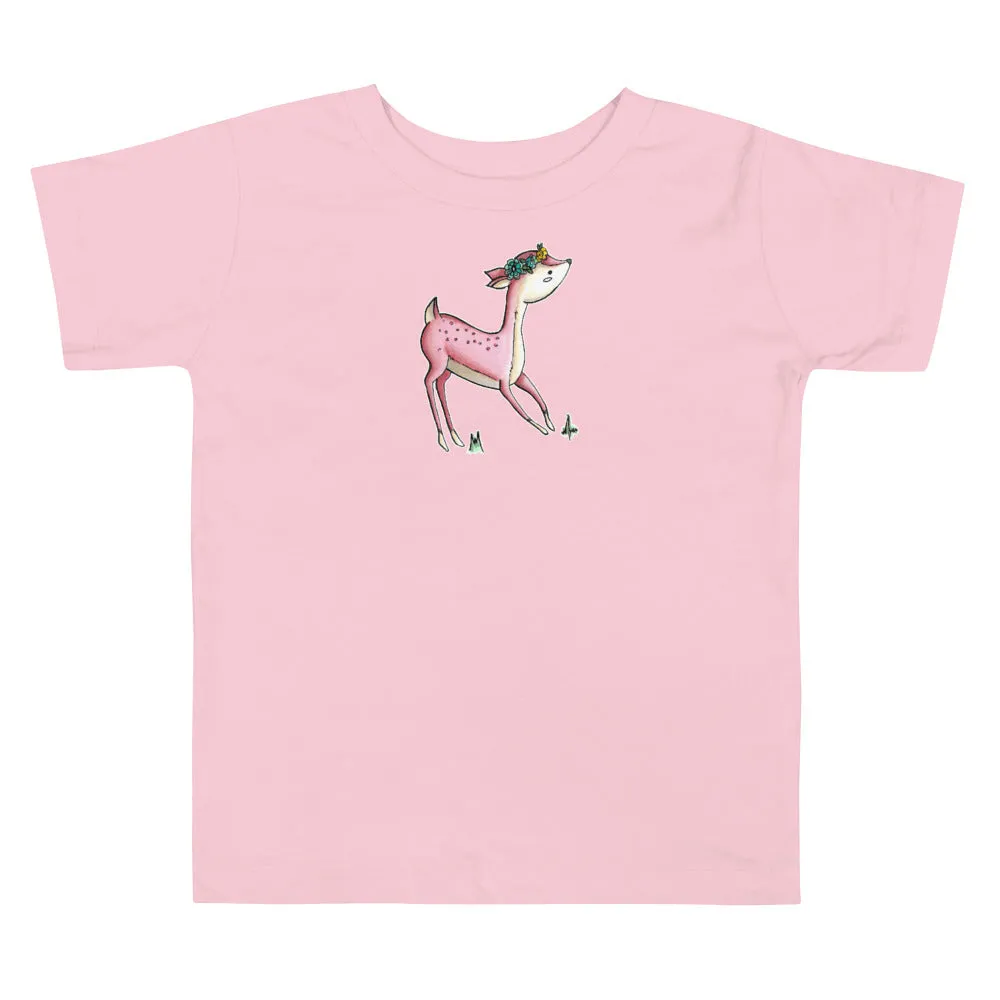 Crystal- Toddler Short Sleeve Tee