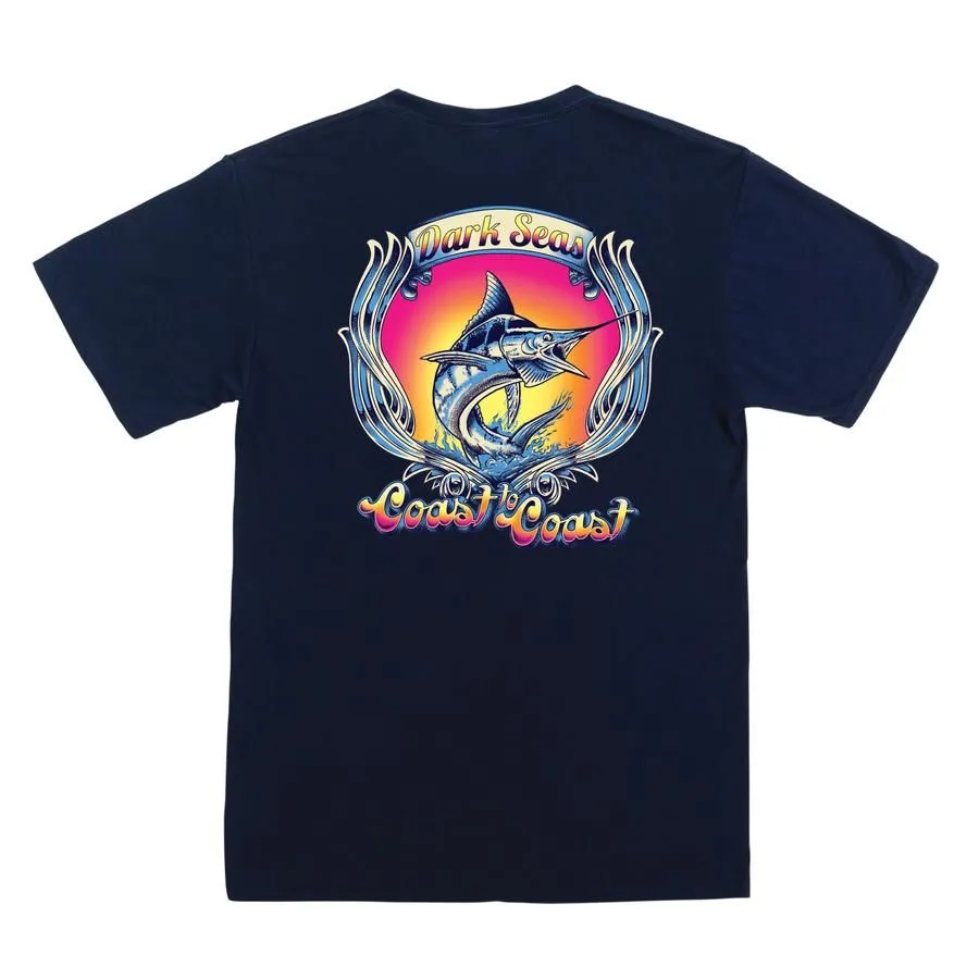 Dark Seas Glossy T-Shirt