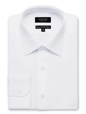 David Plain Poplin Shirt