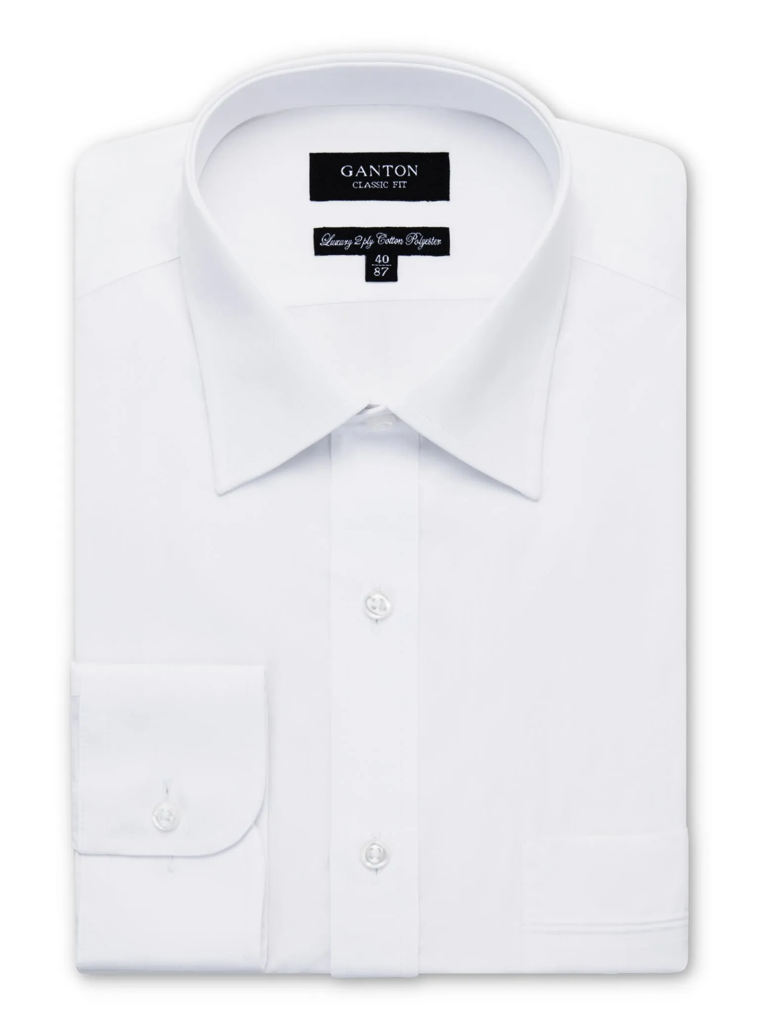 David Plain Poplin Shirt