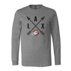 De Pere Central Lacrosse - Long Sleeve Tee - Ghostbirds Arrows