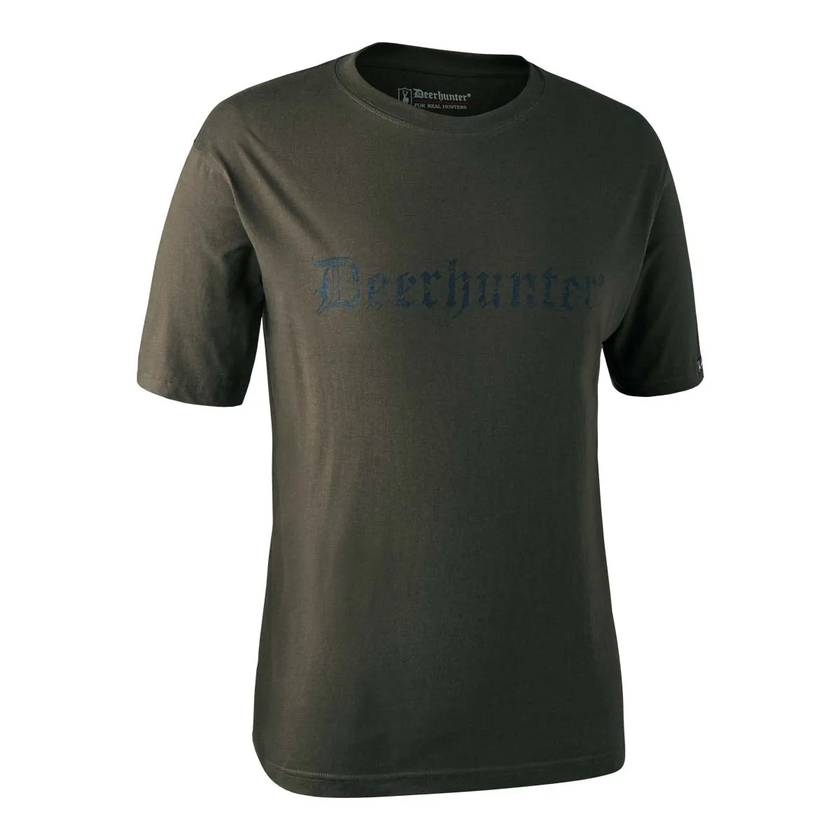 Deerhunter Logo T-Shirt - Bark Green