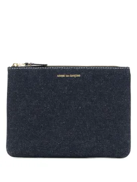 Denim Big Pouch