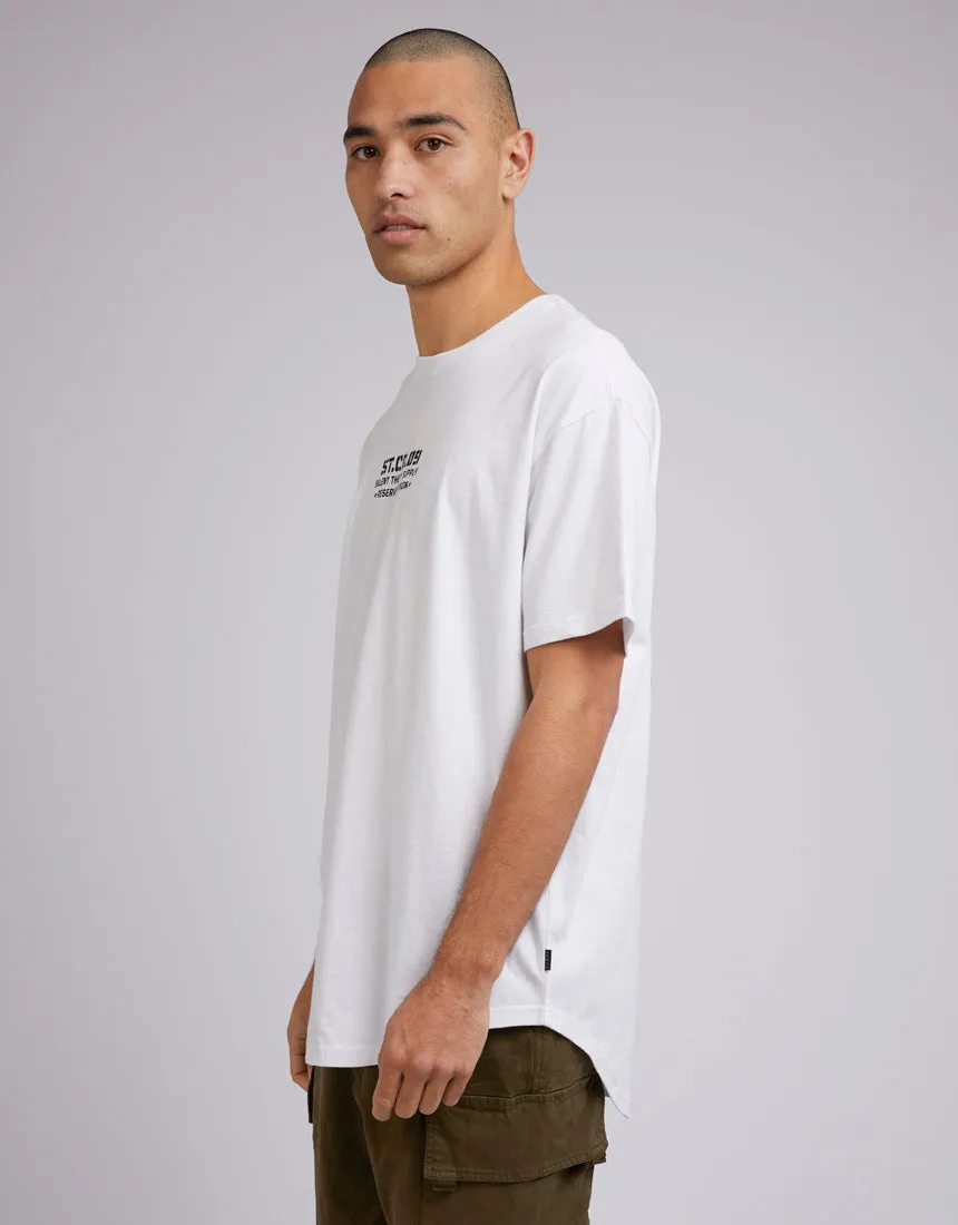 Division Tee White