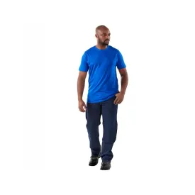 DROMEX COTTON CREW NECK T-SHIRT COLOUR- ROYAL BLUE SIZE X-LARGE