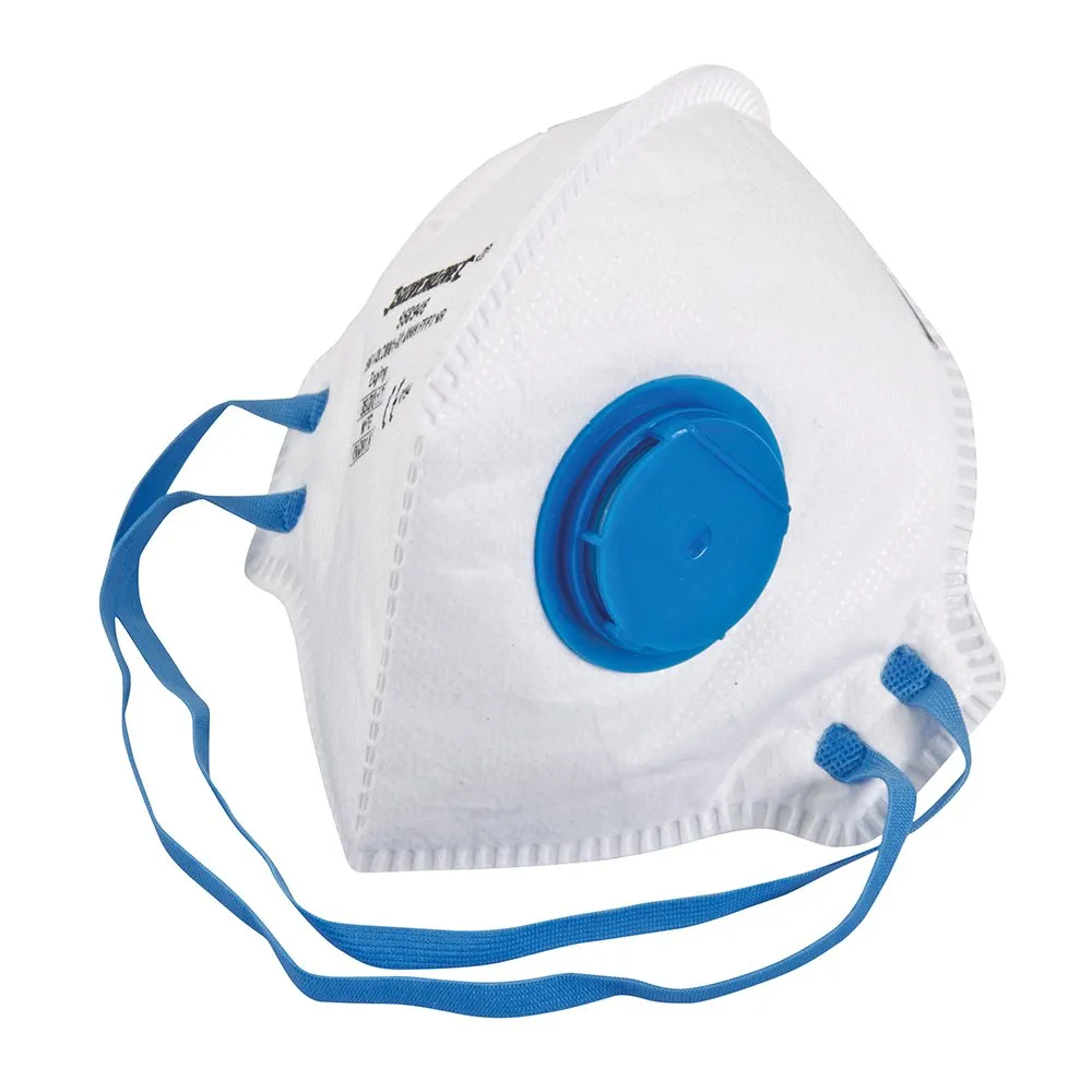 Dust Masks - Valved / Pack of 10