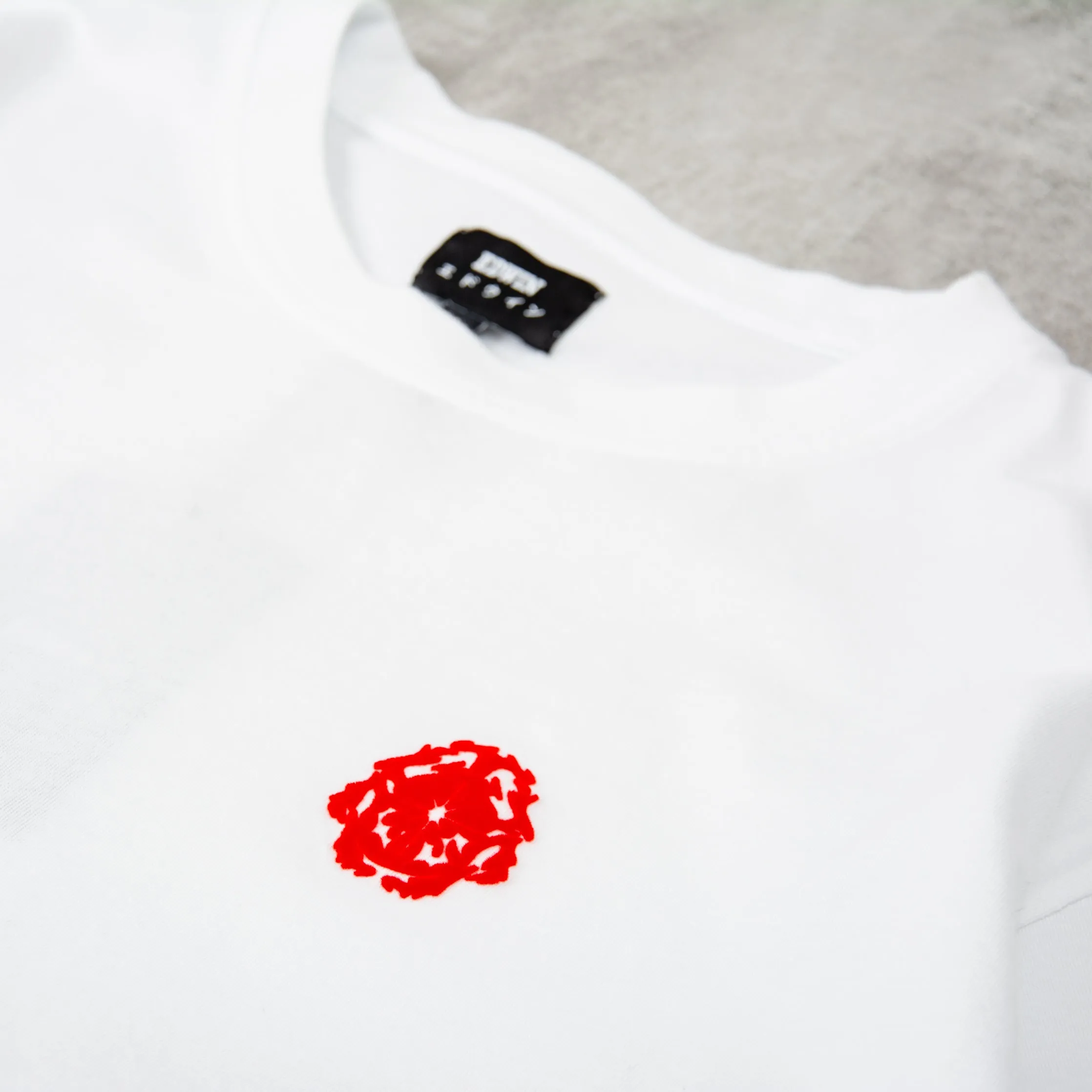 Edwin Beetle S/S Tee - White