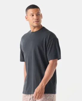 Fairfax Oversized Tee Black