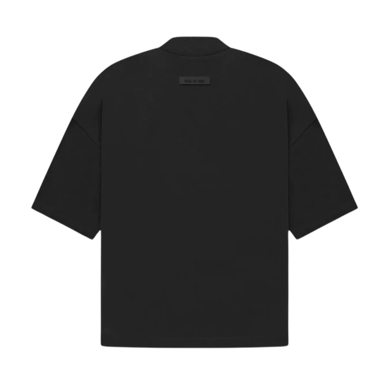 Fear of God Essentials Tee 'Jet Black'